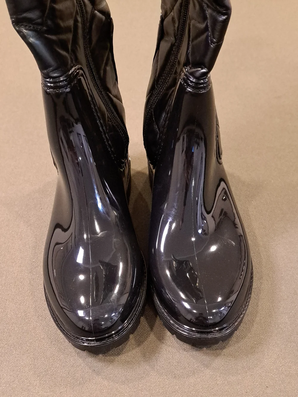 Spring Step Maiza Boots - Color: Black - Size: EU 39 (US 8.5)